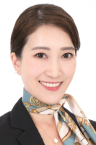 マナー講師・杉山 恵菜